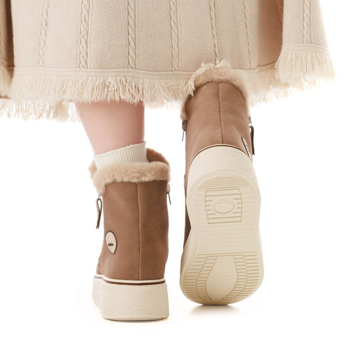 Rieker сарғыш жартылай етіктері 78854-64