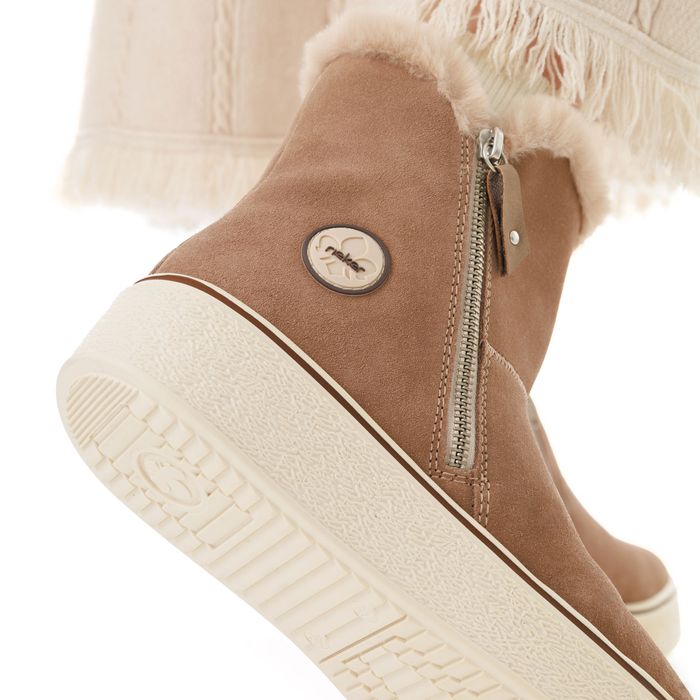 Rieker сарғыш жартылай етіктері 78854-64