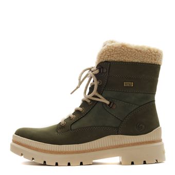 Remonte жасыл бәтеңкелері