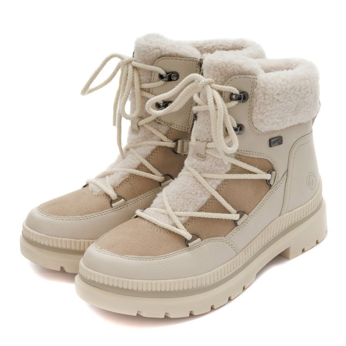 Белые ботинки Remonte D0C80-80