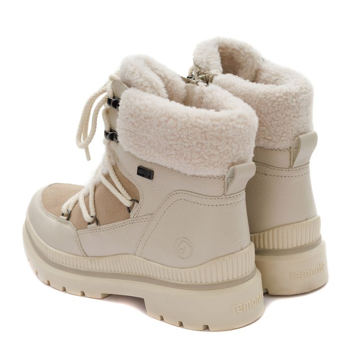 Белые ботинки Remonte D0C80-80