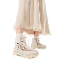 Белые ботинки Remonte D0C80-80