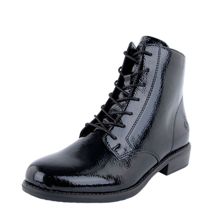 Чёрные ботинки Remonte D0F73-00