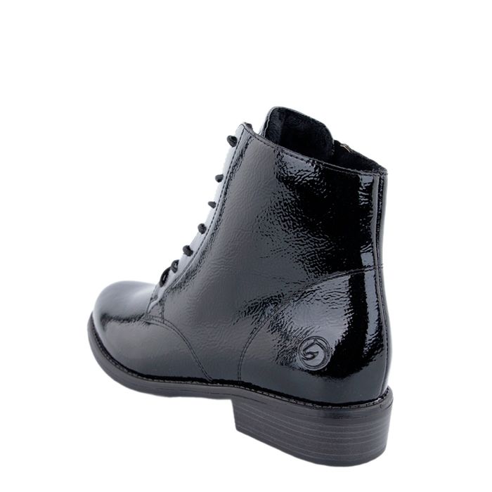 Чёрные ботинки Remonte D0F73-00