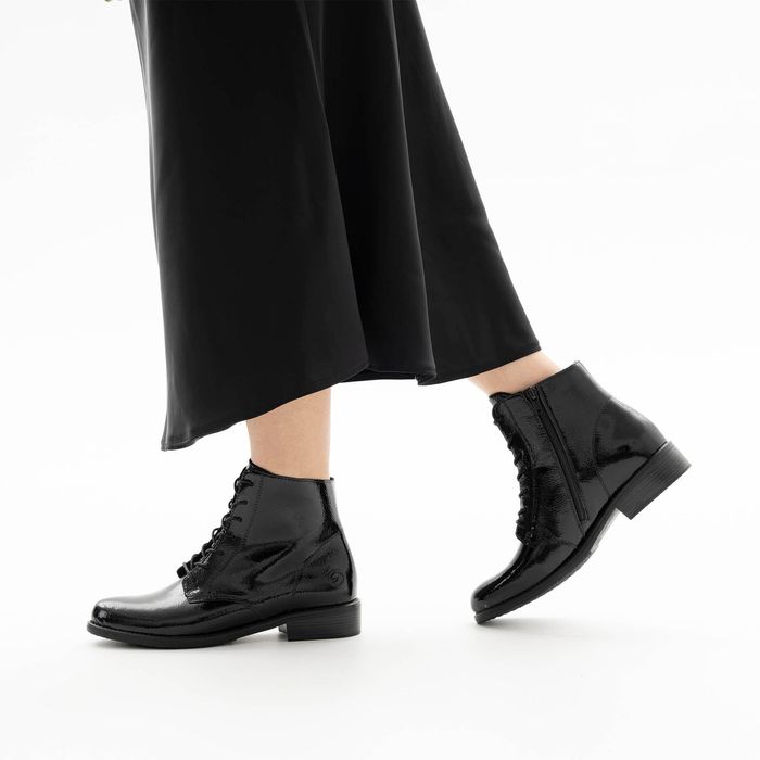 Чёрные ботинки Remonte D0F73-00