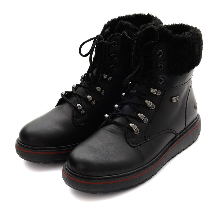 Remonte қара бәтеңкелері D0U70-01