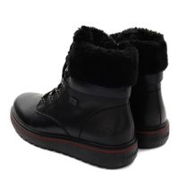 Remonte қара бәтеңкелері D0U70-01