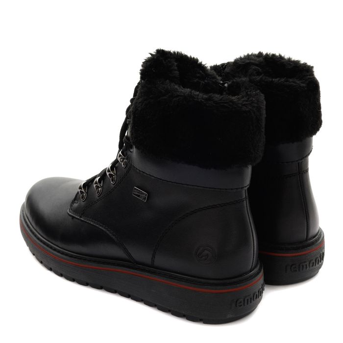 Remonte қара бәтеңкелері D0U70-01