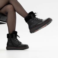 Remonte қара бәтеңкелері D0U70-01