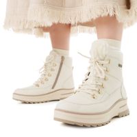 Белые ботинки Remonte D2B74-80