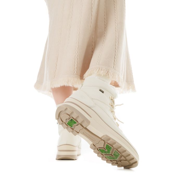 Белые ботинки Remonte D2B74-80