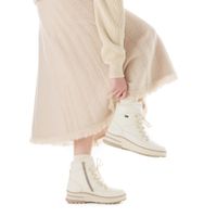 Белые ботинки Remonte D2B74-80