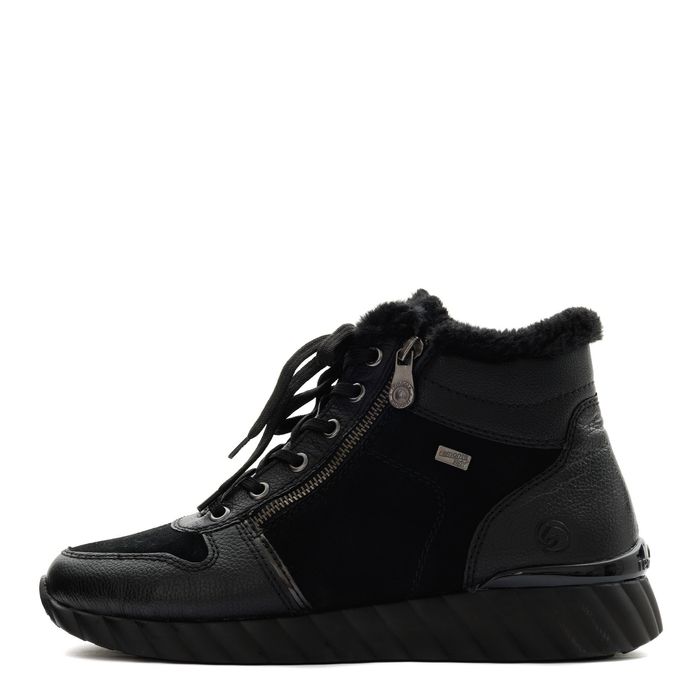 Remonte қара бәтеңкелері D5985-02