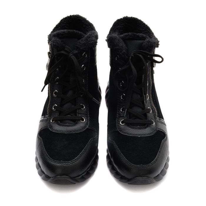 Remonte қара бәтеңкелері D5985-02