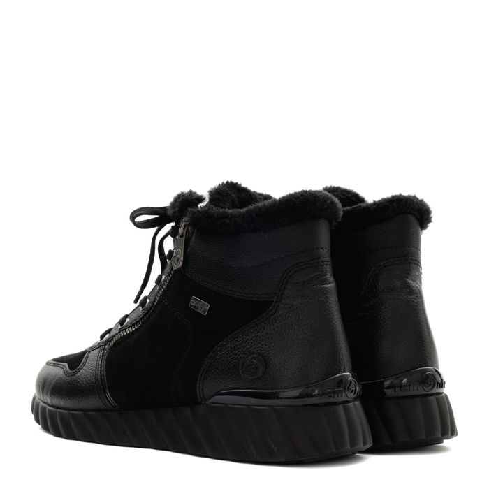 Remonte қара бәтеңкелері D5985-02