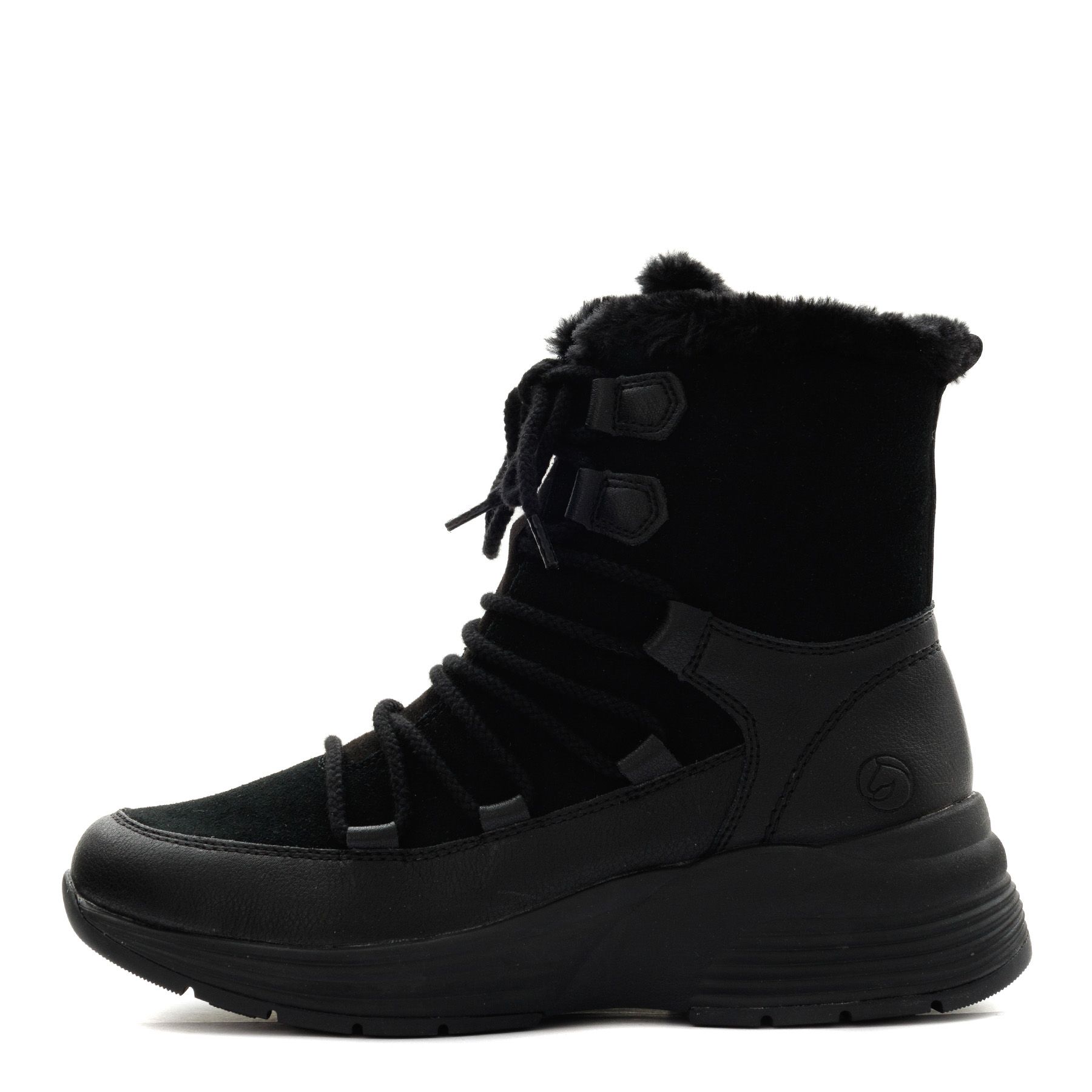 Remonte қара бәтеңкелері D6685-02
