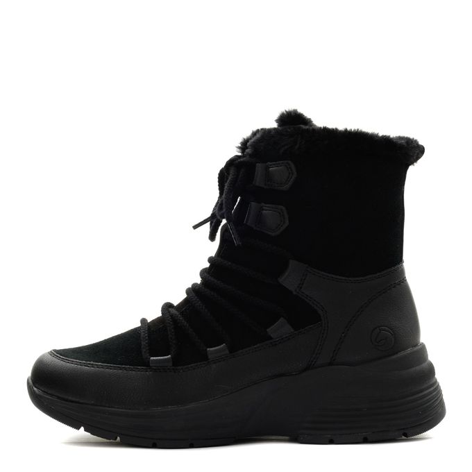 Remonte қара бәтеңкелері