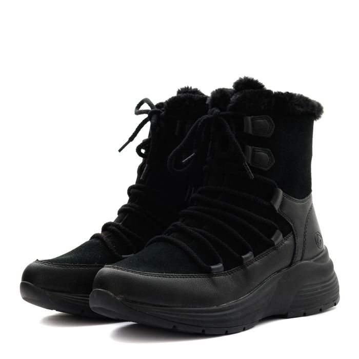 Remonte қара бәтеңкелері D6685-02