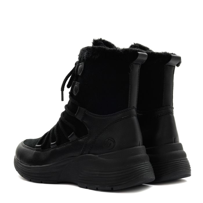 Remonte қара бәтеңкелері D6685-02