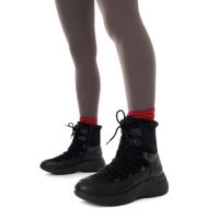 Remonte қара бәтеңкелері D6685-02