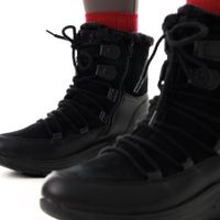 Remonte қара бәтеңкелері D6685-02