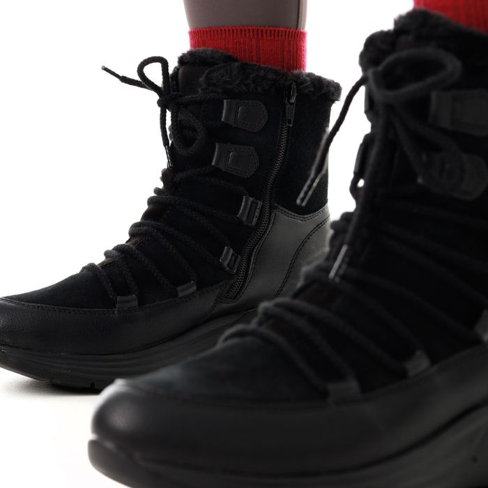 Remonte қара бәтеңкелері D6685-02