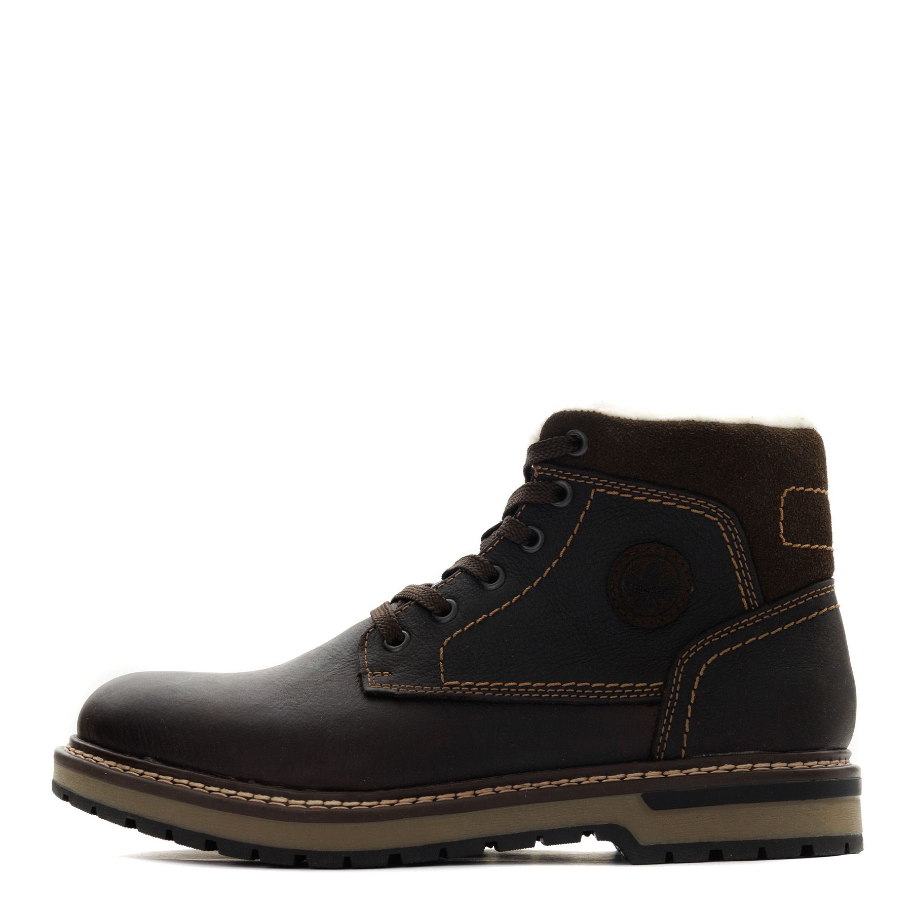Rieker қоңыр бәтеңкелері F3842-25