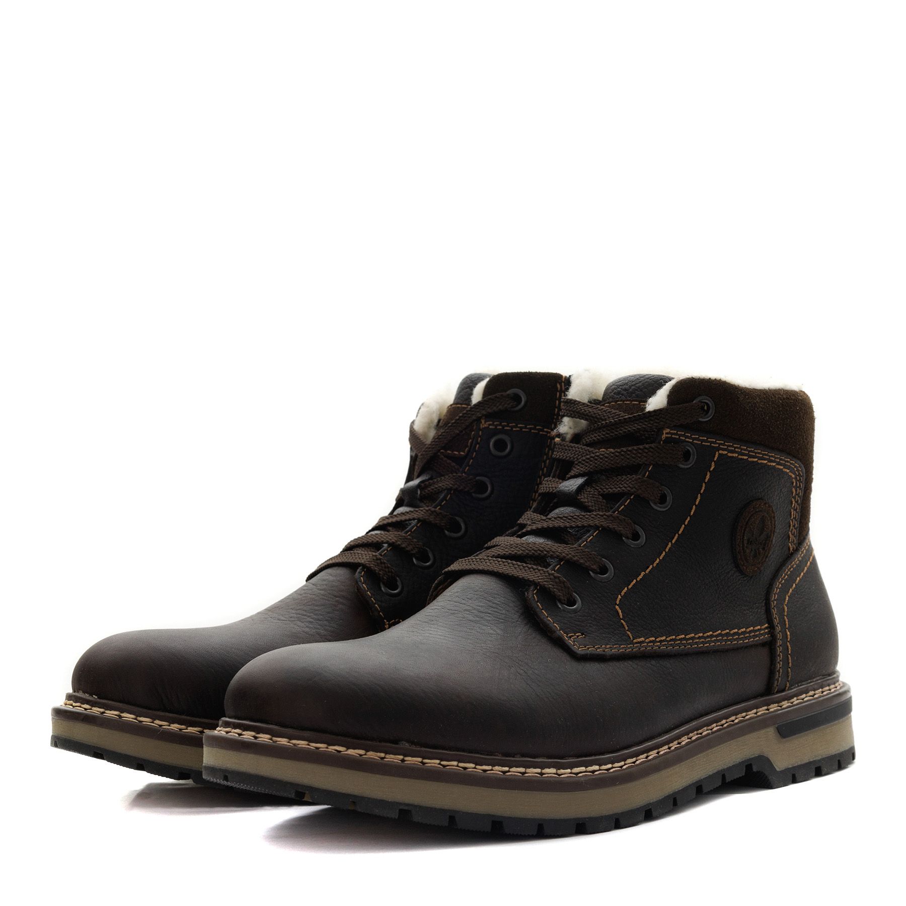 Rieker қоңыр бәтеңкелері F3842-25