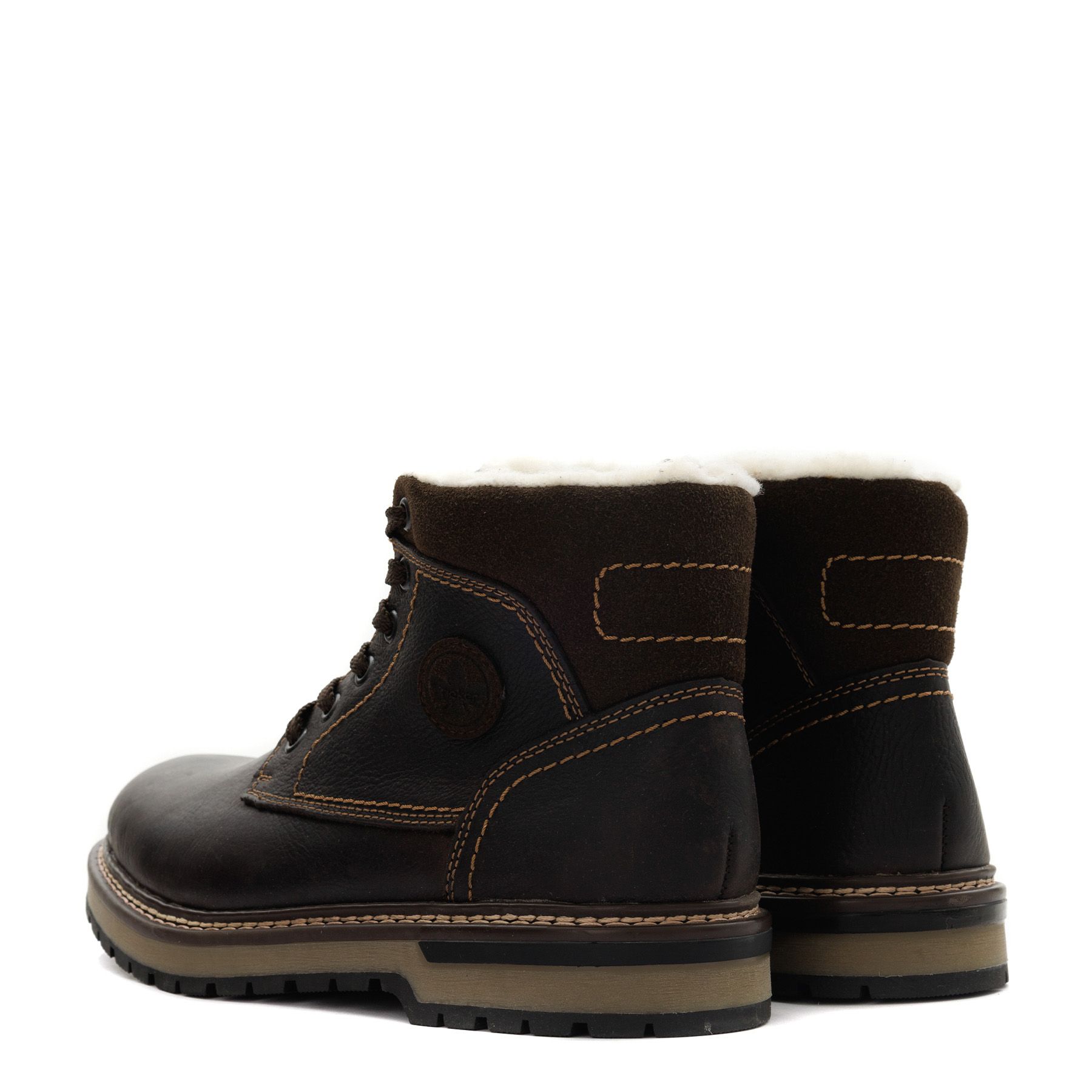 Rieker қоңыр бәтеңкелері F3842-25