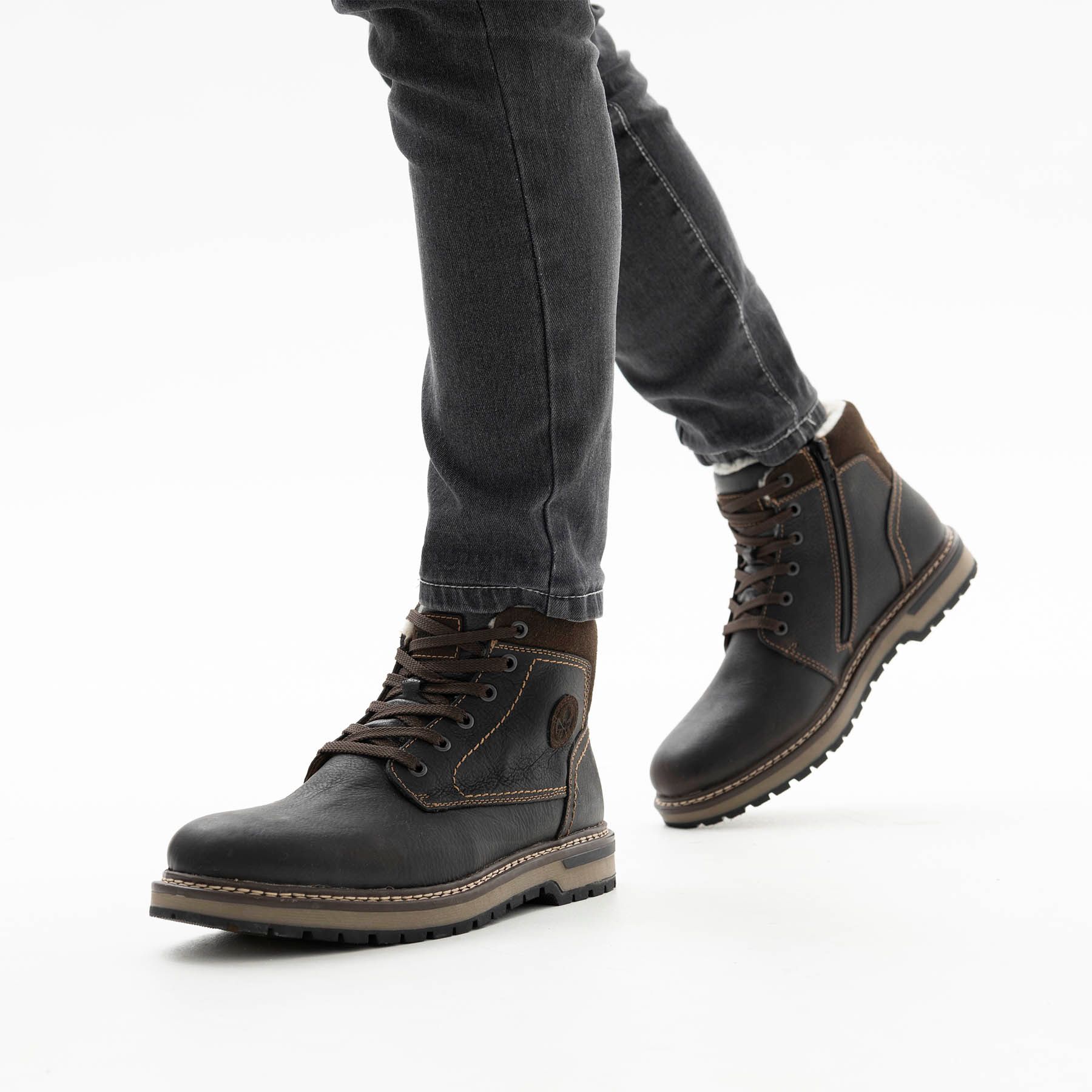 Rieker қоңыр бәтеңкелері F3842-25