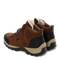 Коричневые трекинговые кроссовки Rieker F6814-22