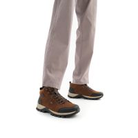 Коричневые трекинговые кроссовки Rieker F6814-22