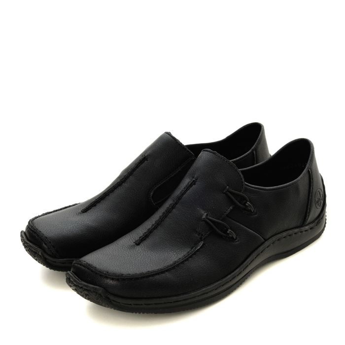 Rieker қара жабық туфліері L1751-01