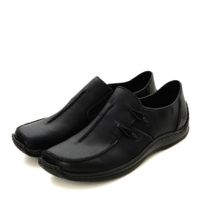 Чёрные туфли закрытые Rieker L1751-01