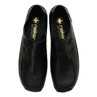 Rieker қара жабық туфліері L1751-01