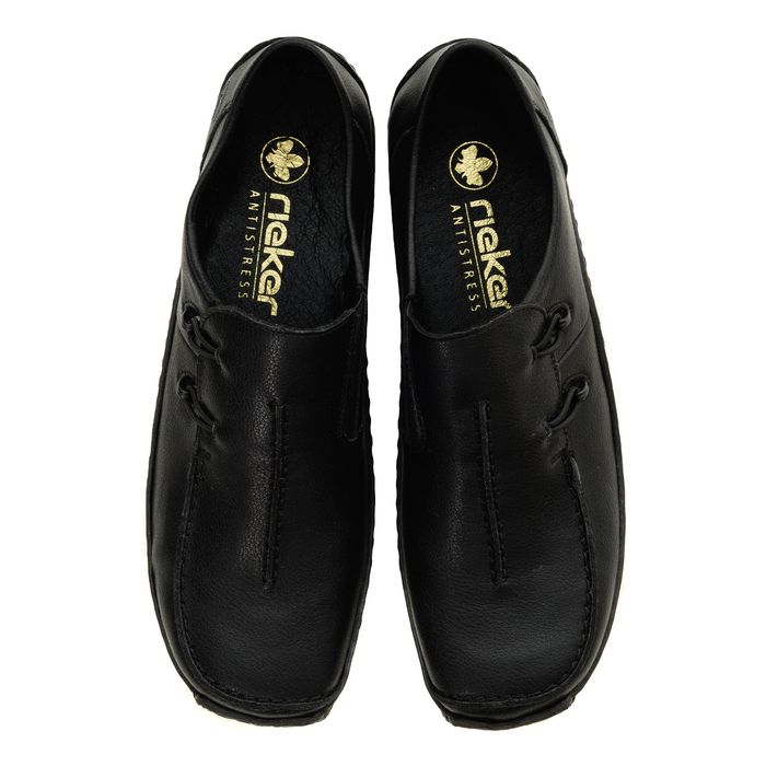 Rieker қара жабық туфліері L1751-01