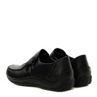 Rieker қара жабық туфліері L1751-01