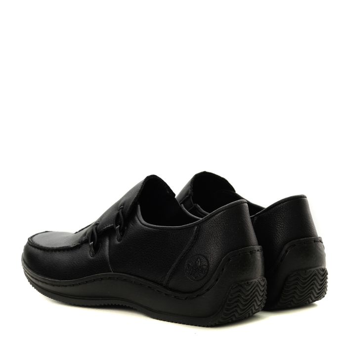 Rieker қара жабық туфліері L1751-01