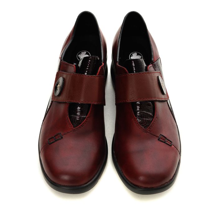 Rieker күрең жабық туфлилері L4856-35