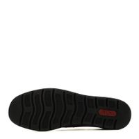 Бордовые туфли закрытые Rieker L4856-35