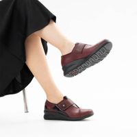 Rieker күрең жабық туфлилері L4856-35