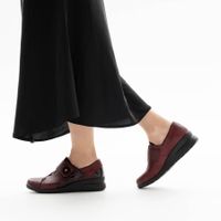 Rieker күрең жабық туфлилері L4856-35