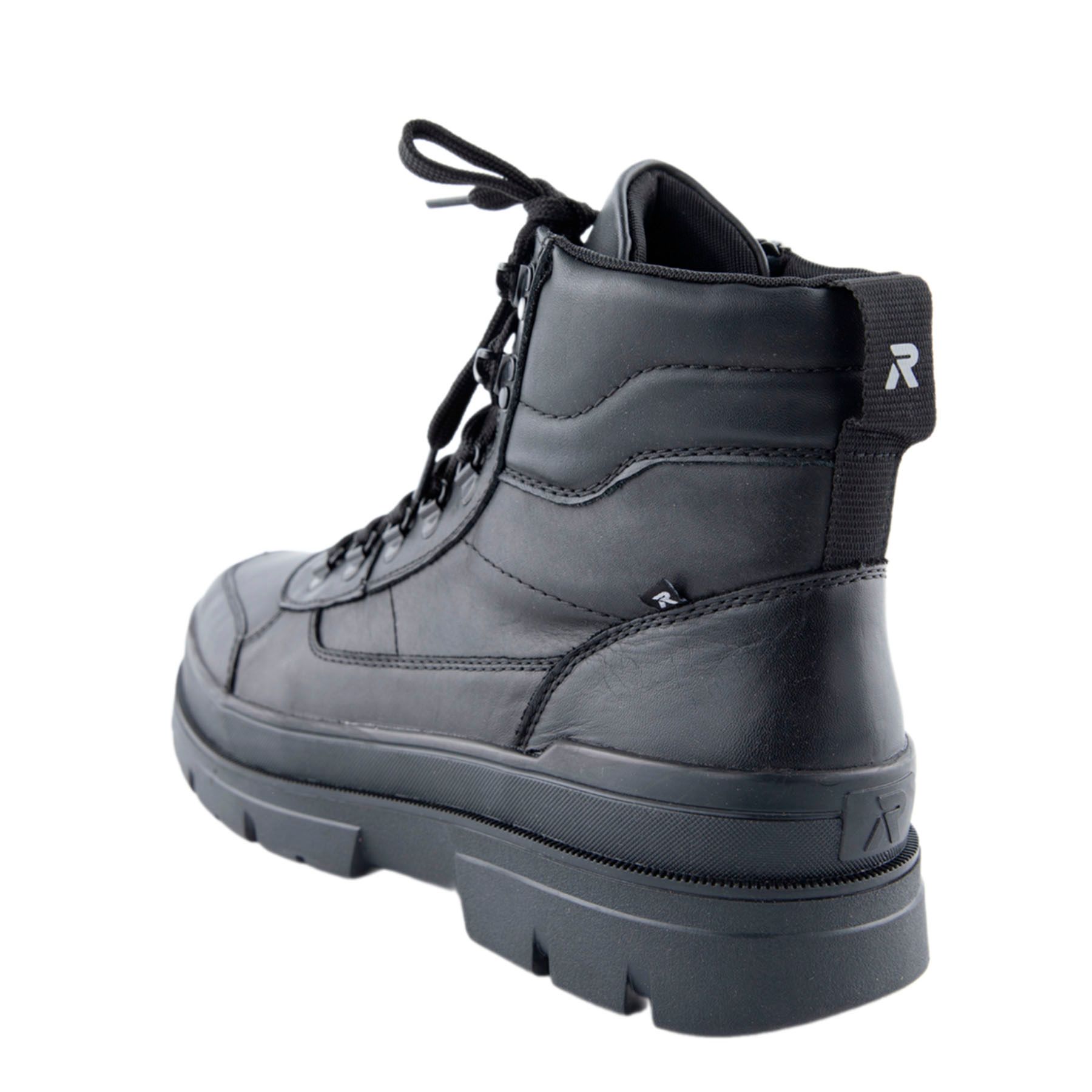 Rieker қара бәтеңкелері U1271-00