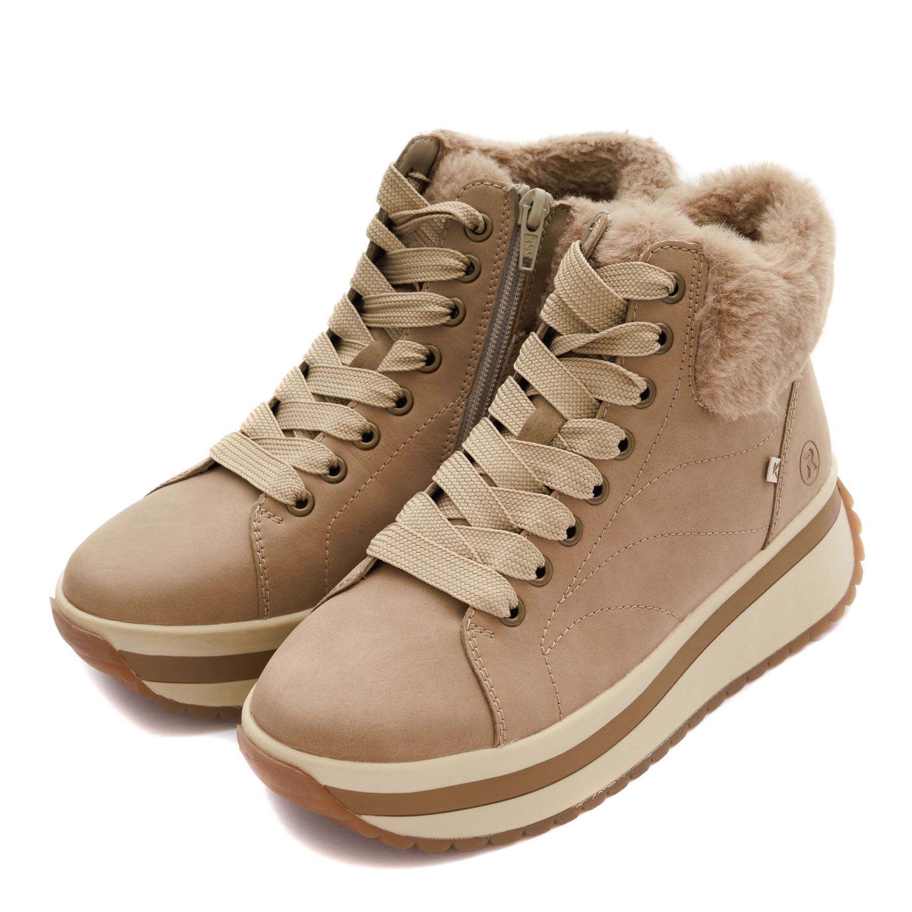 Rieker сарғыш бәтеңкелері W0961-20