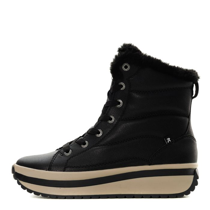 Rieker қара бәтеңкелері W0963-01