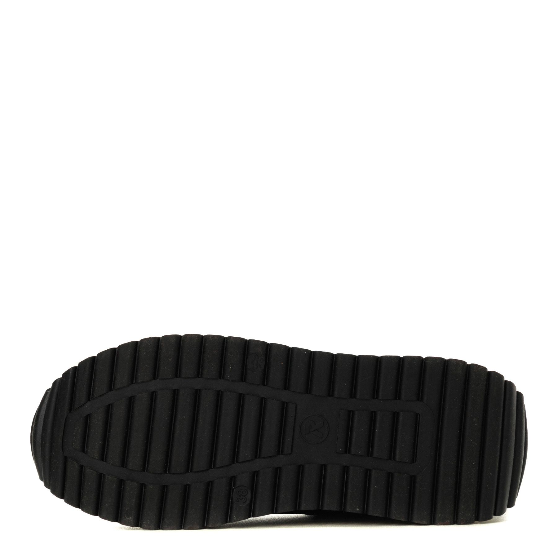 Rieker қара бәтеңкелері W0963-01