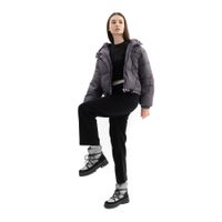 Серые полусапоги Rieker W2170-42