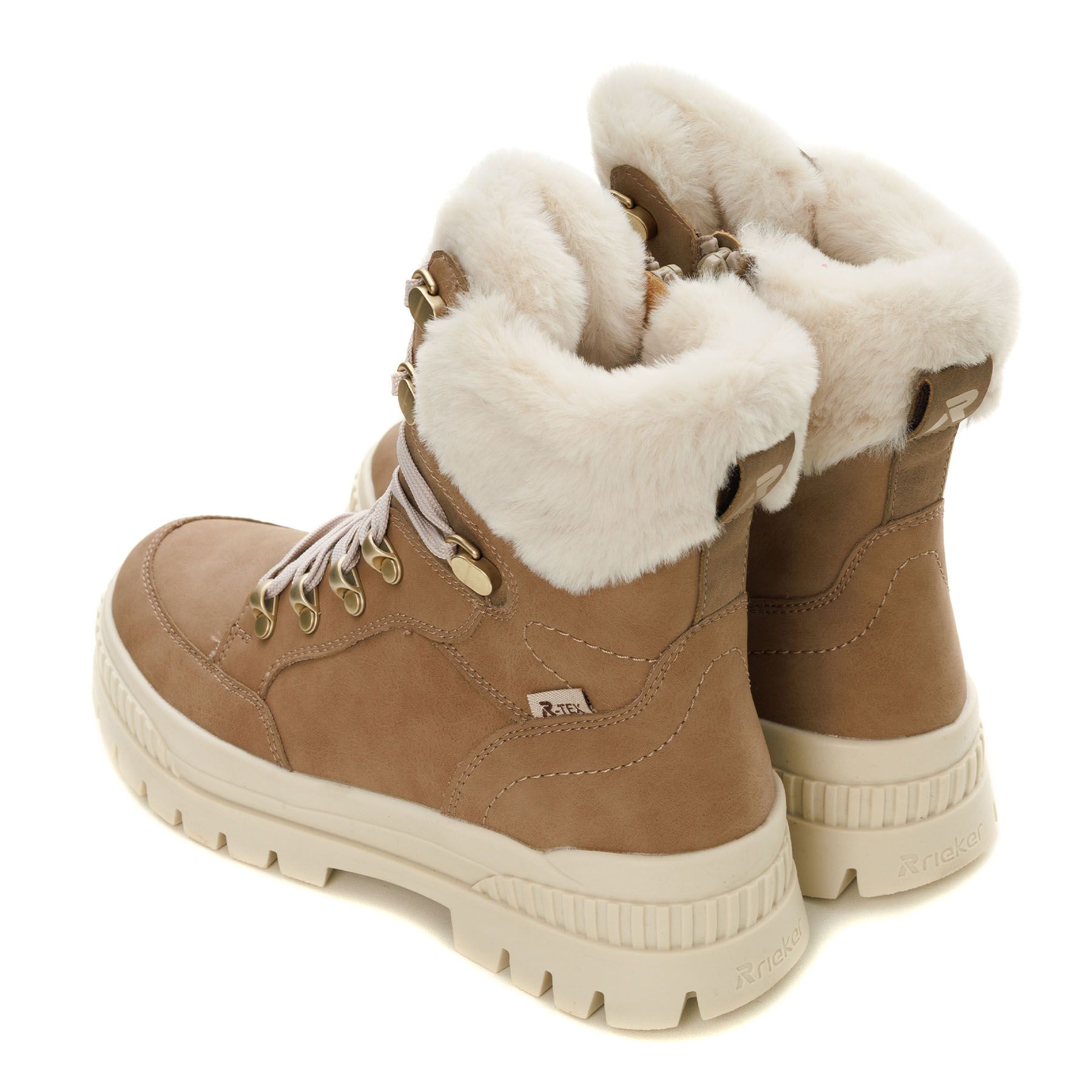 Rieker сарғыш бәтеңкелері W2174-20