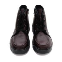 Бордовые ботинки Rieker Y3407-35