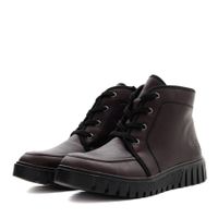 Бордовые ботинки Rieker Y3407-35